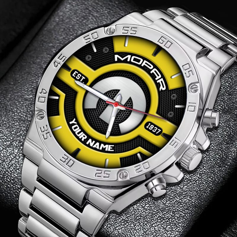 Sportswearmerch Mopar Car Watch For Fan