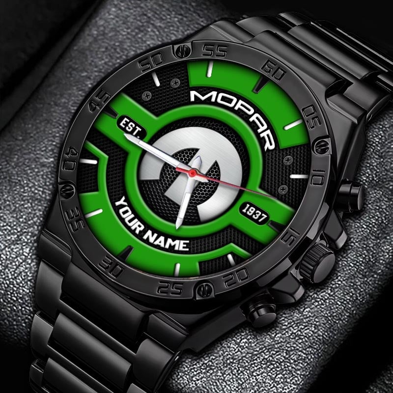 Sportswearmerch Mopar Car Watch For Fan