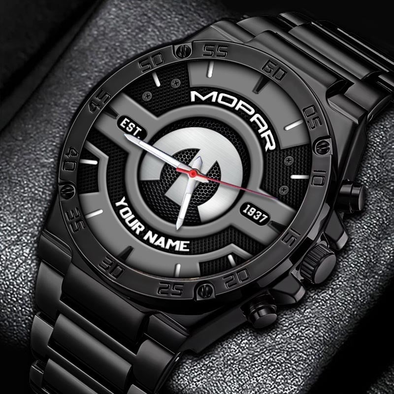 Sportswearmerch Mopar Car Watch For Fan