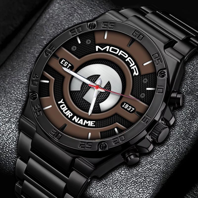 Sportswearmerch Mopar Car Watch For Fan
