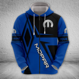 Sportswearmerch Mopar Car Zip Hoodie For Fan