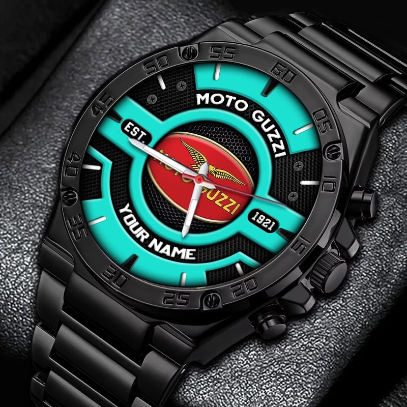 Sportswearmerch Moto-Guzzi Motorcycle Watch For Fan