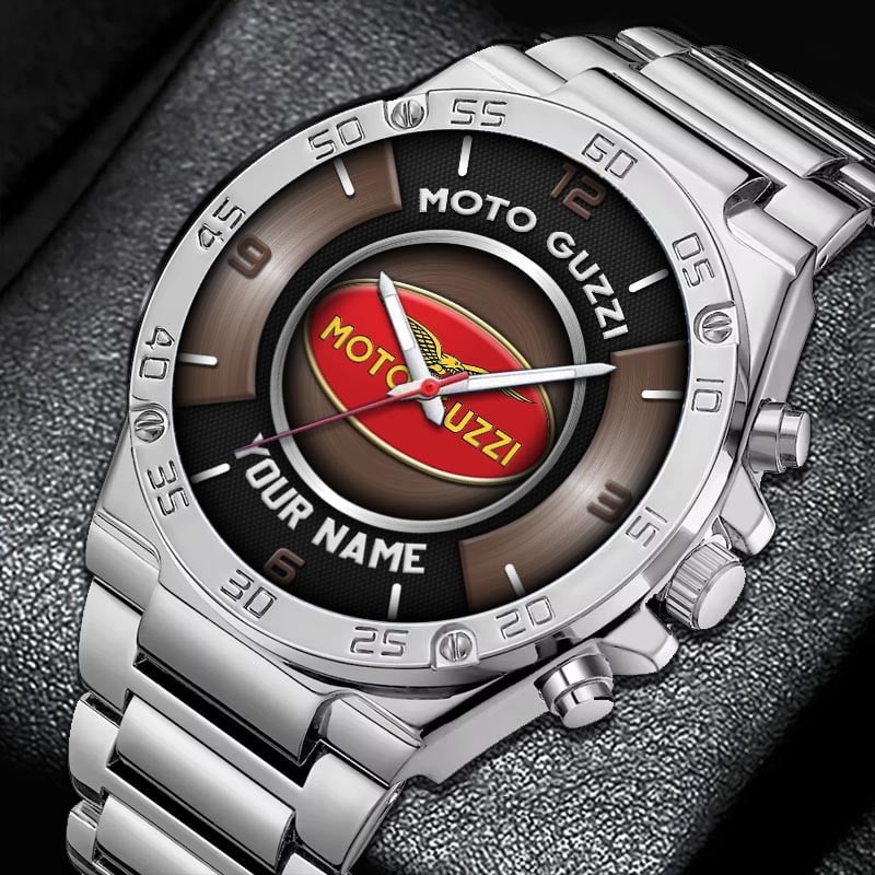 Sportswearmerch Moto-Guzzi Motorcycle Watch For Fan