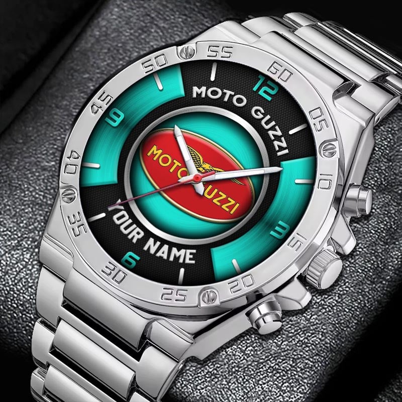 Sportswearmerch Moto-Guzzi Motorcycle Watch For Fan