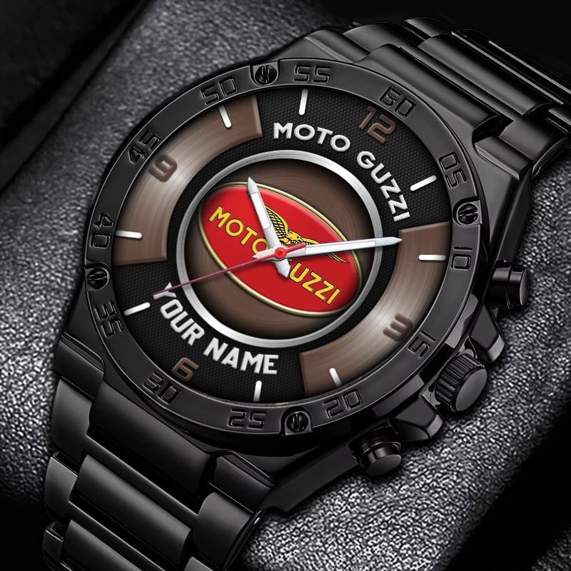 Sportswearmerch Moto-Guzzi Motorcycle Watch For Fan