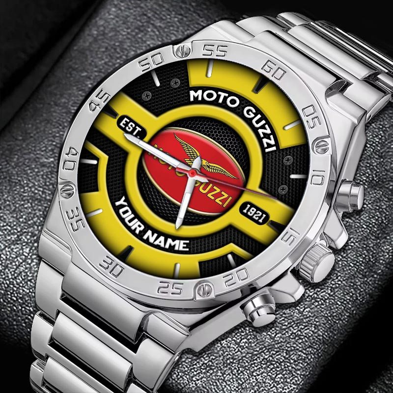 Sportswearmerch Moto-Guzzi Motorcycle Watch For Fan