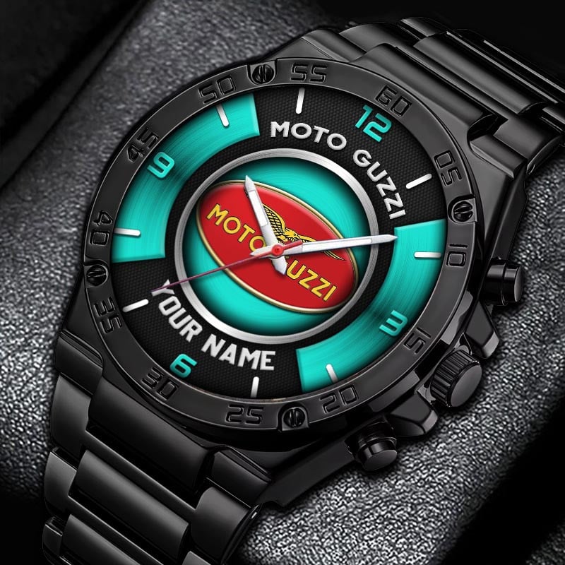 Sportswearmerch Moto-Guzzi Motorcycle Watch For Fan