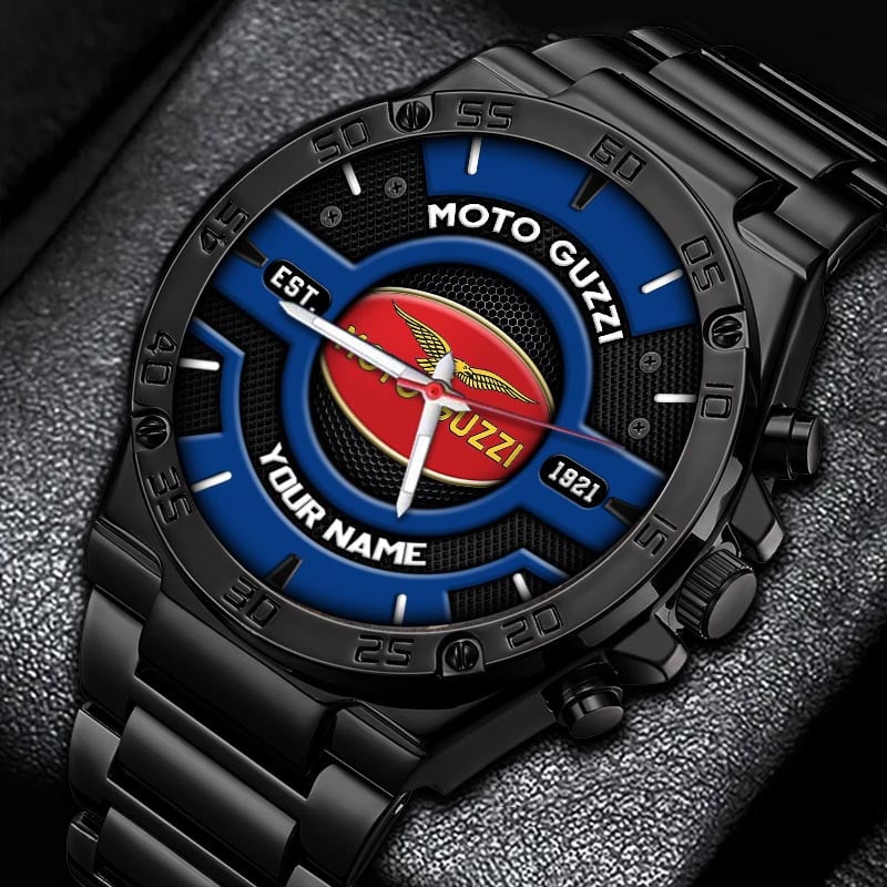 Sportswearmerch Moto-Guzzi Motorcycle Watch For Fan