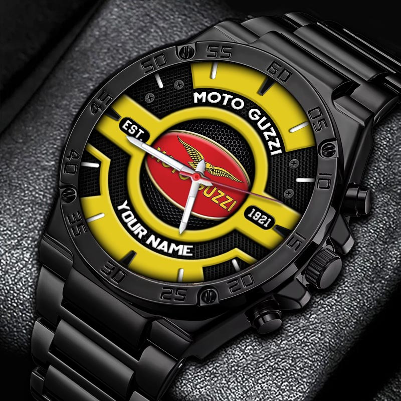 Sportswearmerch Moto-Guzzi Motorcycle Watch For Fan