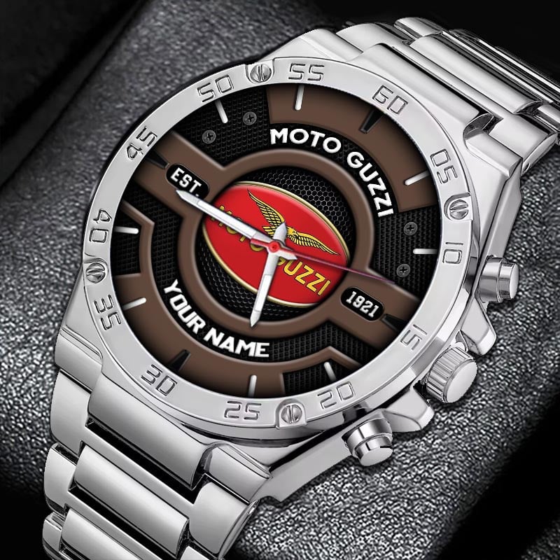Sportswearmerch Moto-Guzzi Motorcycle Watch For Fan