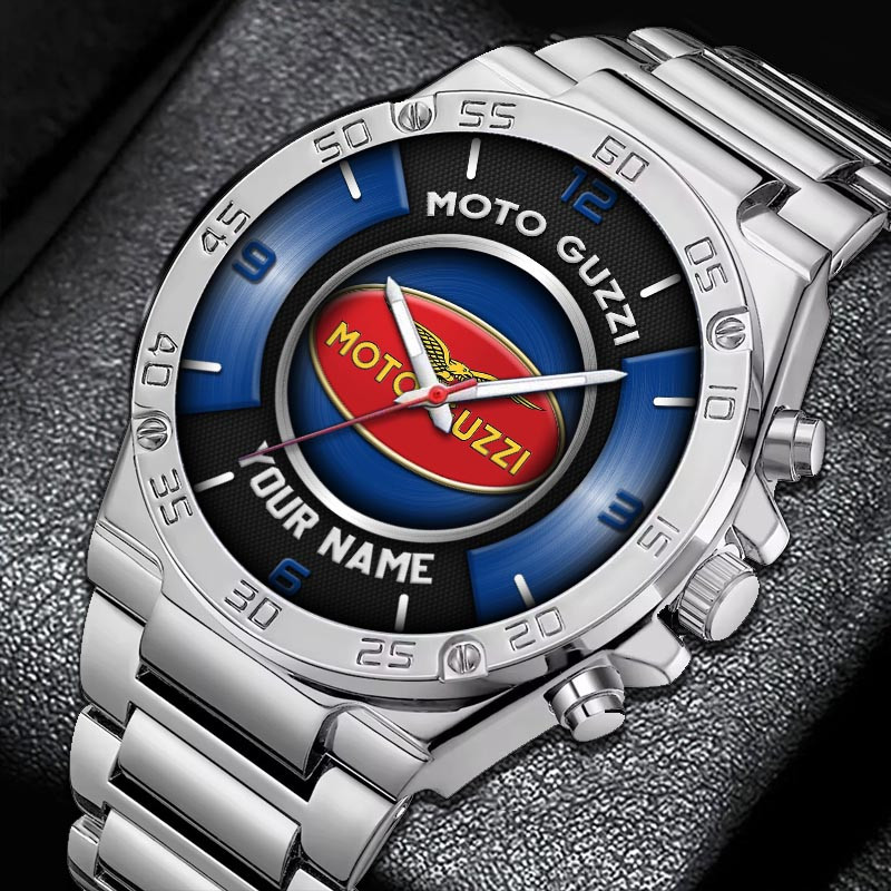 Sportswearmerch Moto-Guzzi Motorcycle Watch For Fan