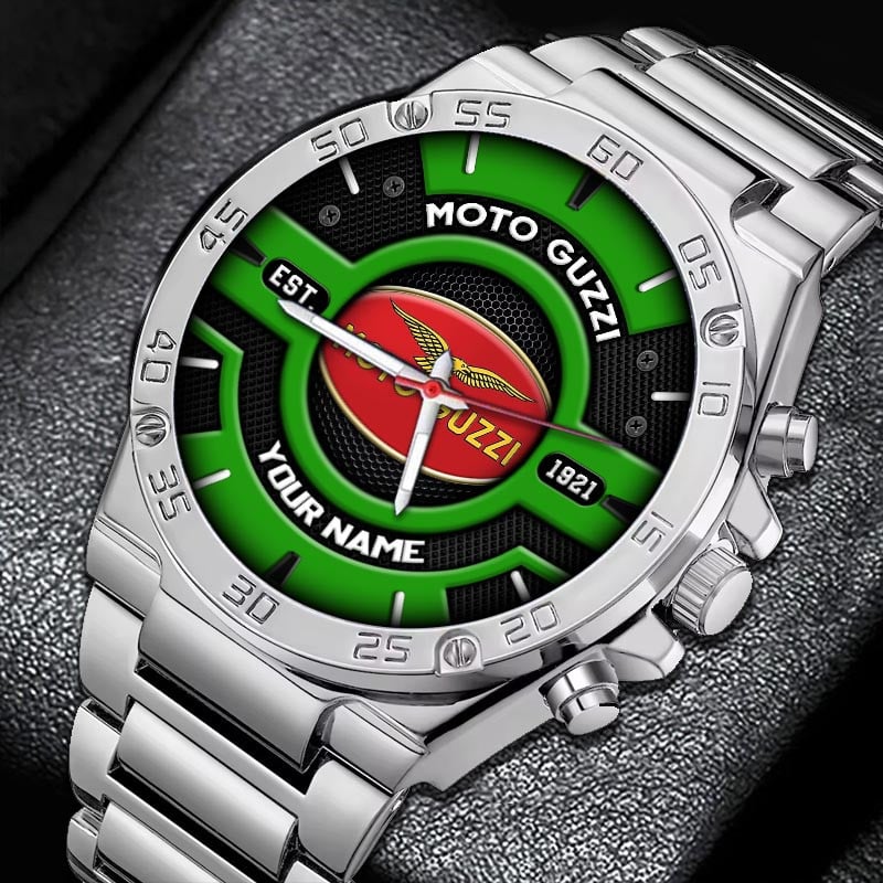 Sportswearmerch Moto-Guzzi Motorcycle Watch For Fan