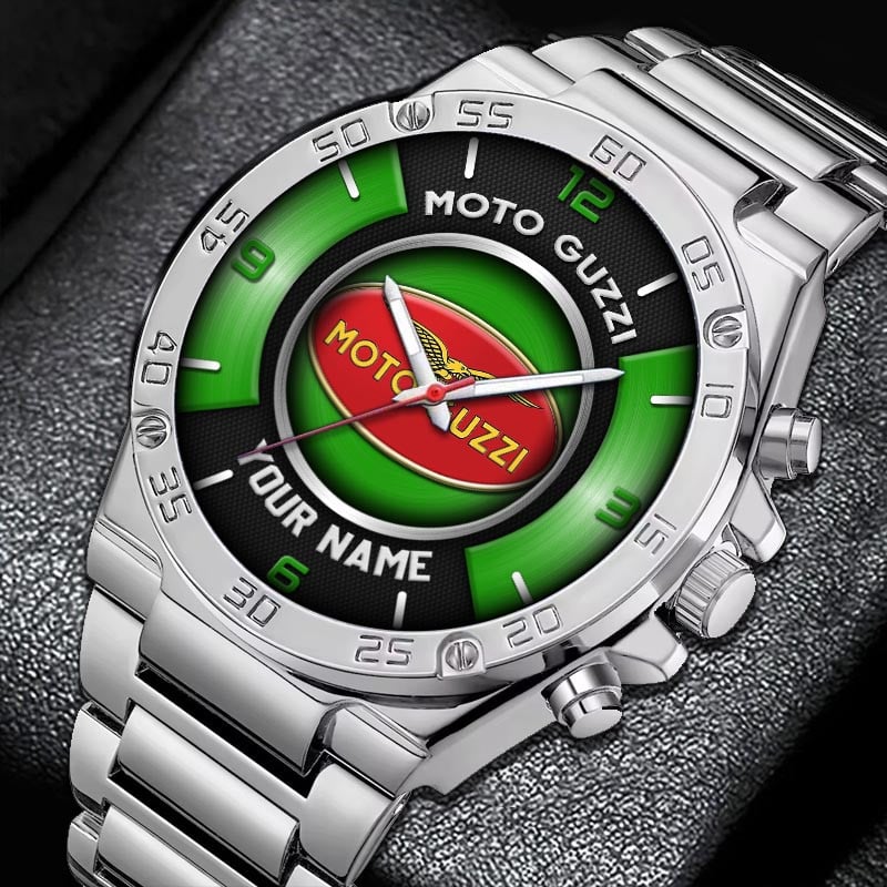 Sportswearmerch Moto-Guzzi Motorcycle Watch For Fan