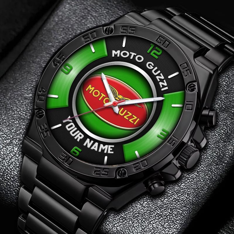 Sportswearmerch Moto-Guzzi Motorcycle Watch For Fan