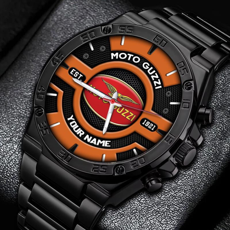 Sportswearmerch Moto-Guzzi Motorcycle Watch For Fan