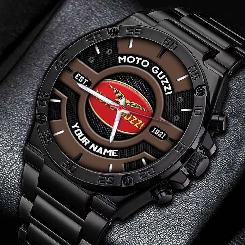 Sportswearmerch Moto-Guzzi Motorcycle Watch For Fan