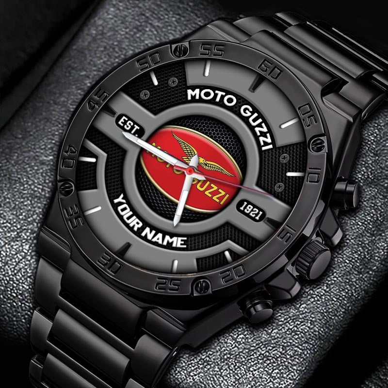 Sportswearmerch Moto-Guzzi Motorcycle Watch For Fan