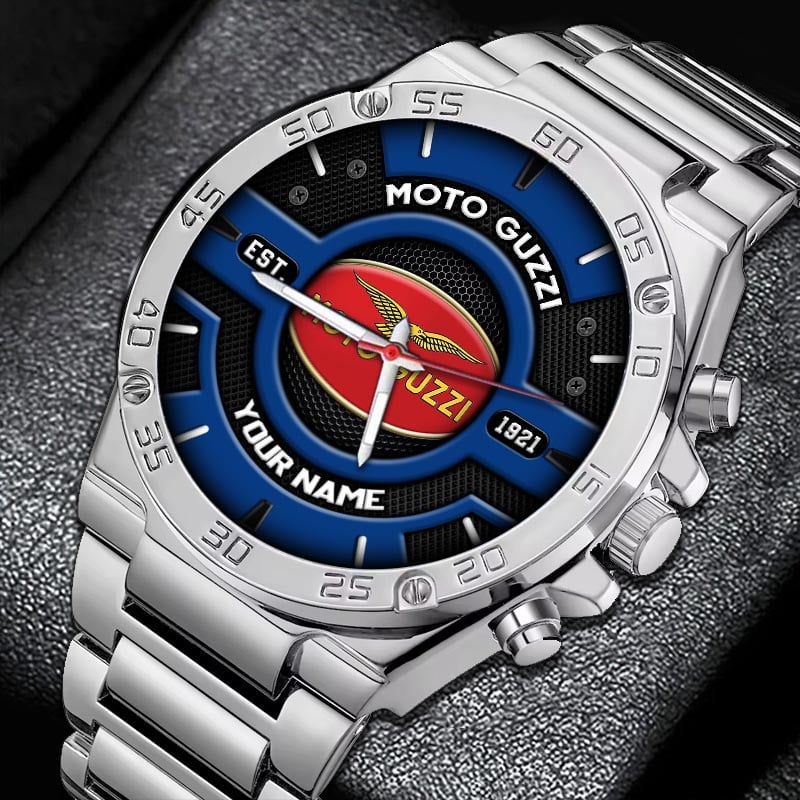 Sportswearmerch Moto-Guzzi Motorcycle Watch For Fan