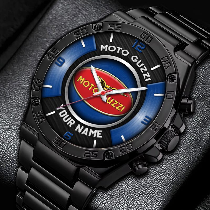 Sportswearmerch Moto-Guzzi Motorcycle Watch For Fan