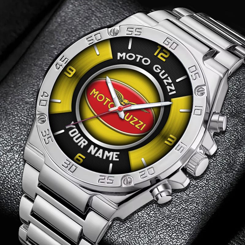 Sportswearmerch Moto-Guzzi Motorcycle Watch For Fan