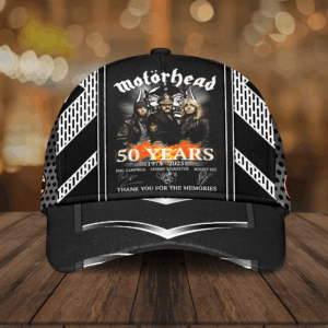 Sportswearmerch Motörhead Band Music Classic Cap Gift For Fan