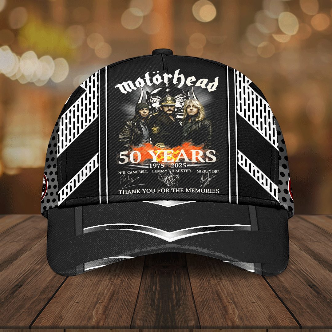 Sportswearmerch Motörhead Band Music Classic Cap Gift For Fan