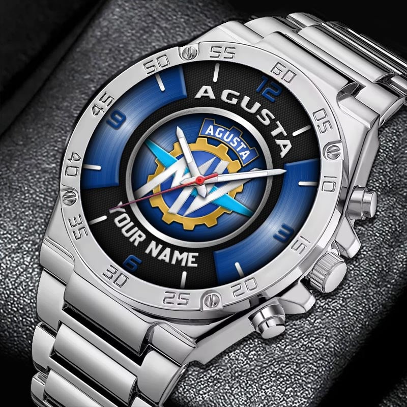 Sportswearmerch MV Agusta Motorcycle Watch For Fan