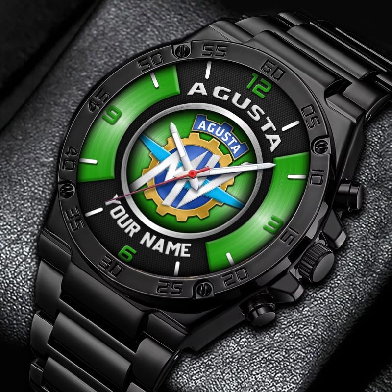Sportswearmerch MV Agusta Motorcycle Watch For Fan