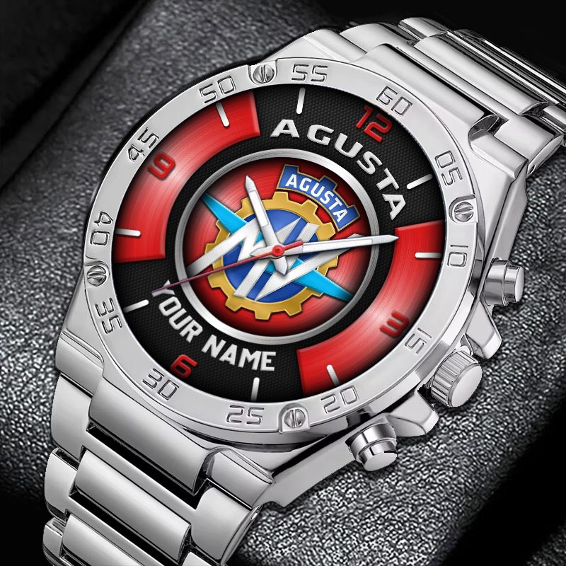 Sportswearmerch MV Agusta Motorcycle Watch For Fan