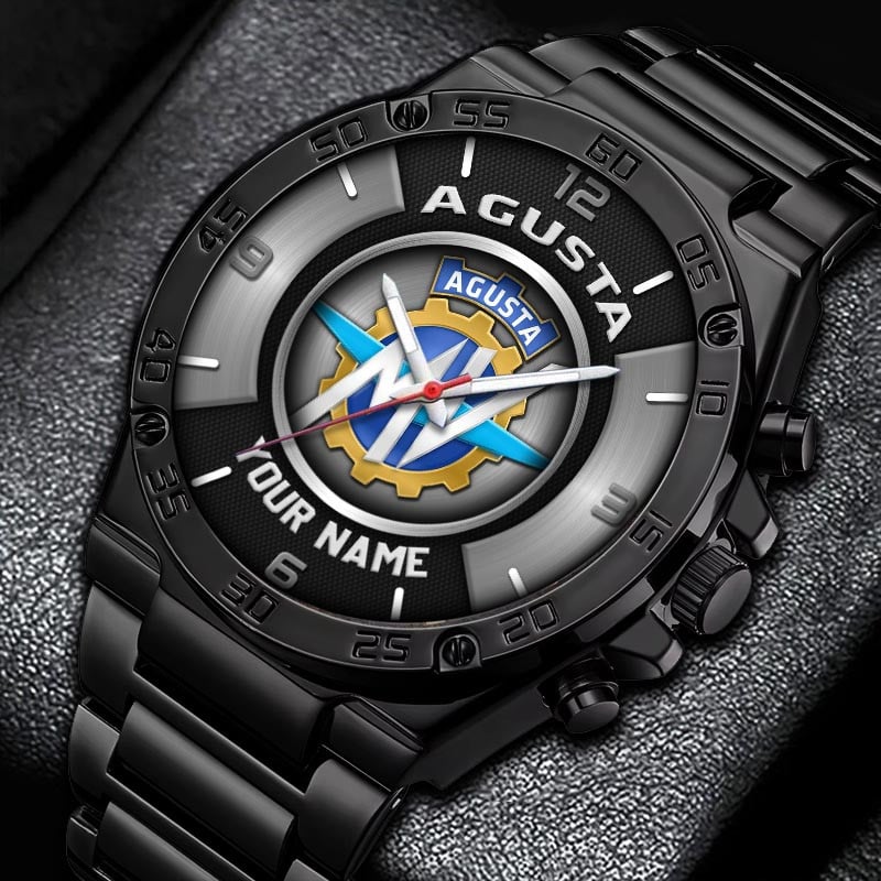 Sportswearmerch MV Agusta Motorcycle Watch For Fan