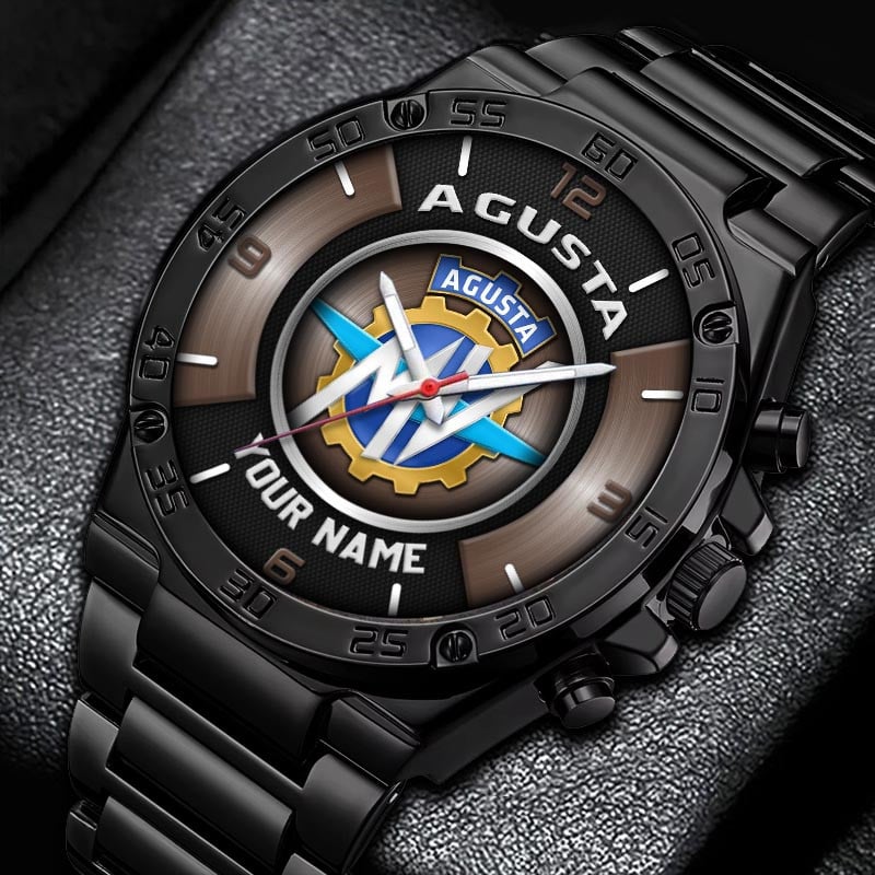 Sportswearmerch MV Agusta Motorcycle Watch For Fan