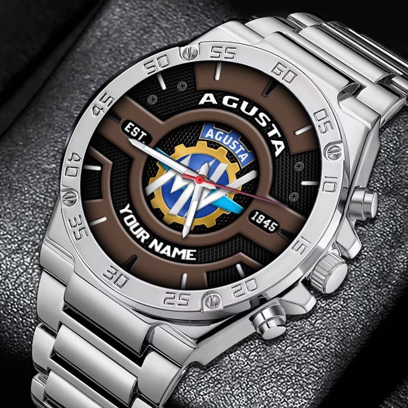 Sportswearmerch MV Agusta Motorcycle Watch For Fan