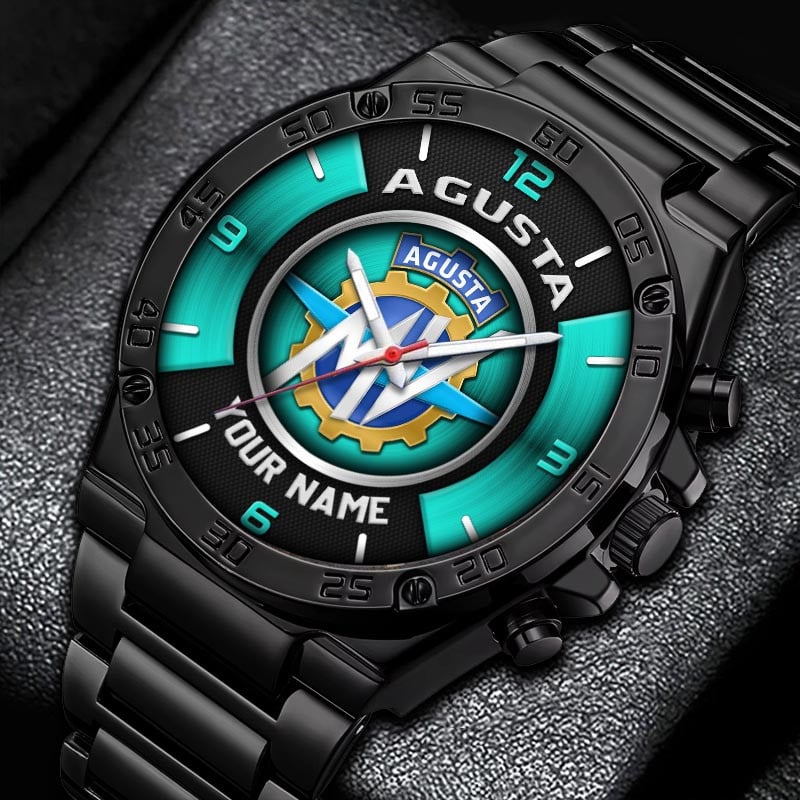 Sportswearmerch MV Agusta Motorcycle Watch For Fan