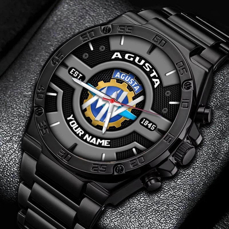 Sportswearmerch MV Agusta Motorcycle Watch For Fan