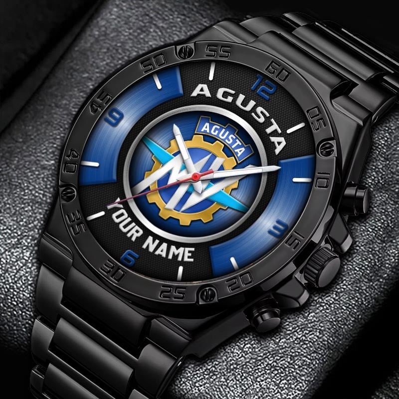 Sportswearmerch MV Agusta Motorcycle Watch For Fan