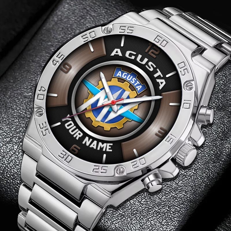 Sportswearmerch MV Agusta Motorcycle Watch For Fan