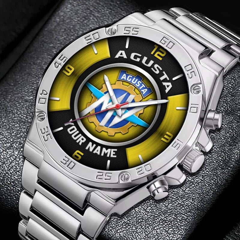 Sportswearmerch MV Agusta Motorcycle Watch For Fan