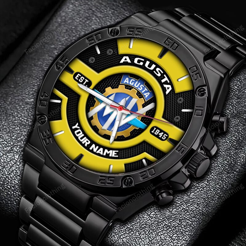 Sportswearmerch MV Agusta Motorcycle Watch For Fan