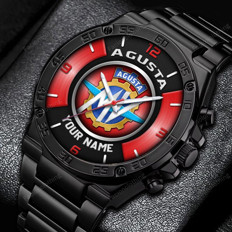 Sportswearmerch MV Agusta Motorcycle Watch For Fan