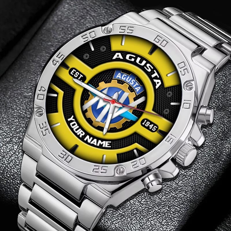 Sportswearmerch MV Agusta Motorcycle Watch For Fan