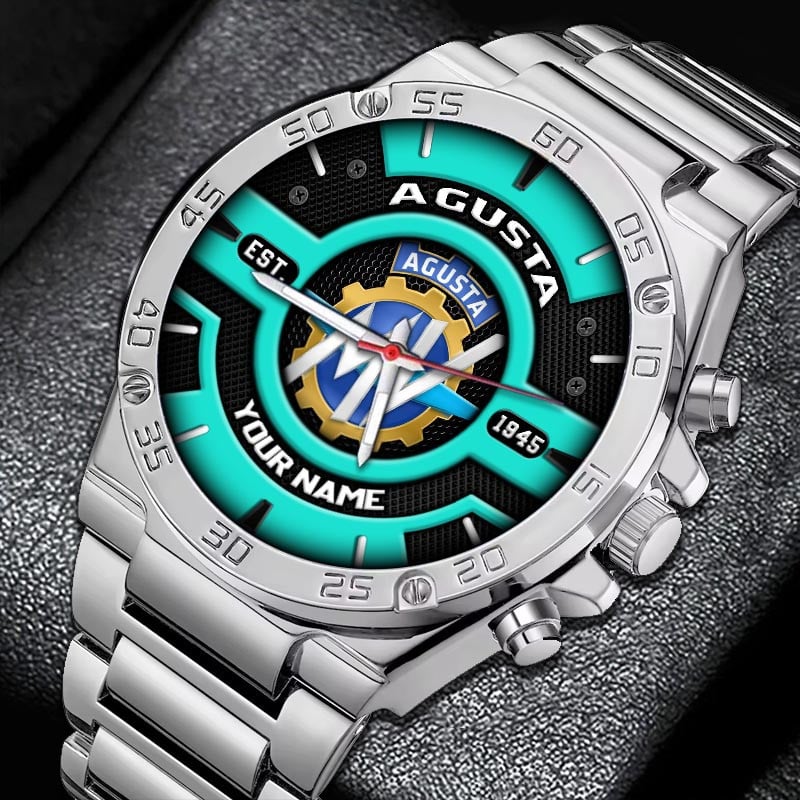 Sportswearmerch MV Agusta Motorcycle Watch For Fan