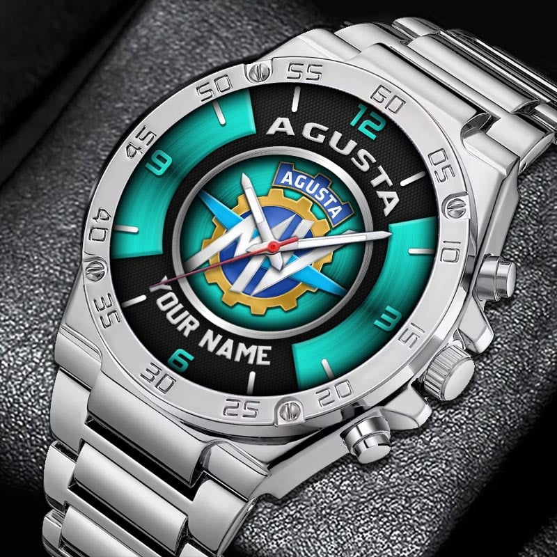 Sportswearmerch MV Agusta Motorcycle Watch For Fan