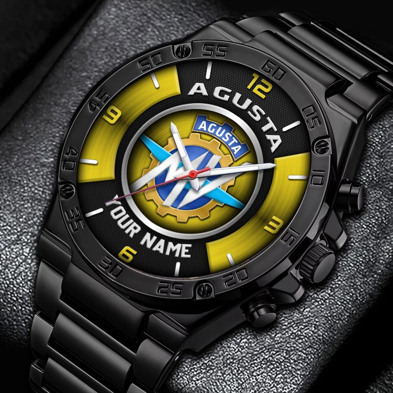 Sportswearmerch MV Agusta Motorcycle Watch For Fan