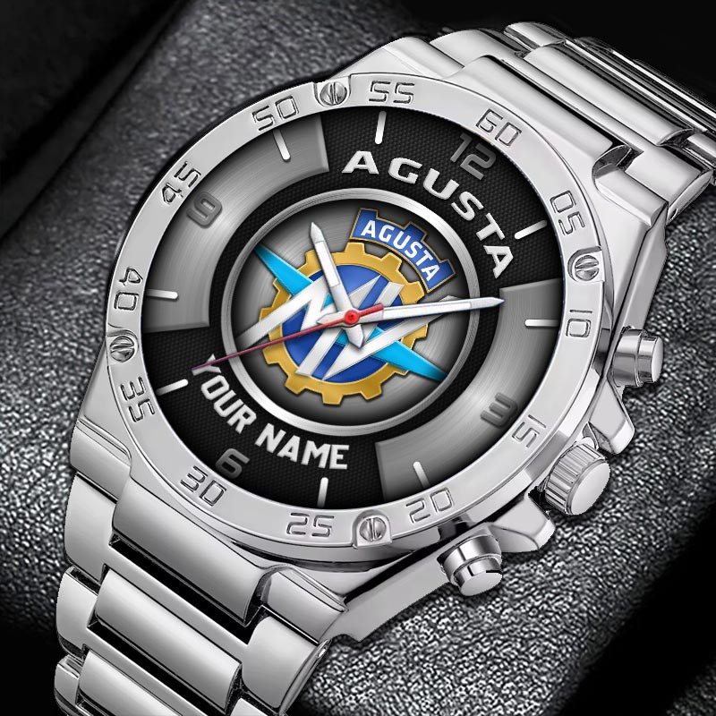 Sportswearmerch MV Agusta Motorcycle Watch For Fan