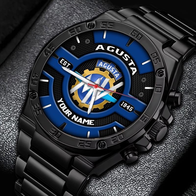 Sportswearmerch MV Agusta Motorcycle Watch For Fan