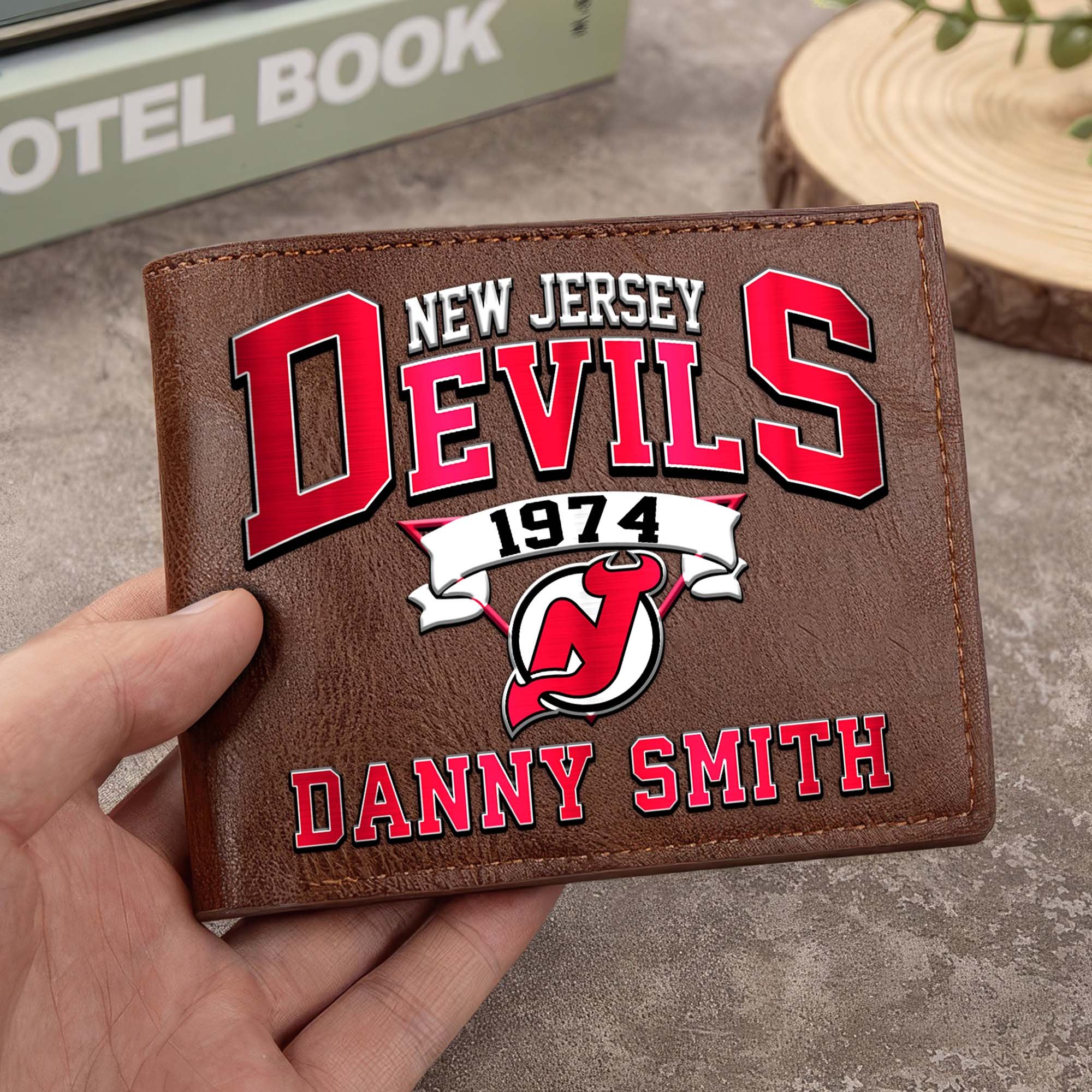 Sportswearmerch Nashville Predators NHL Folded Wallet For Fan