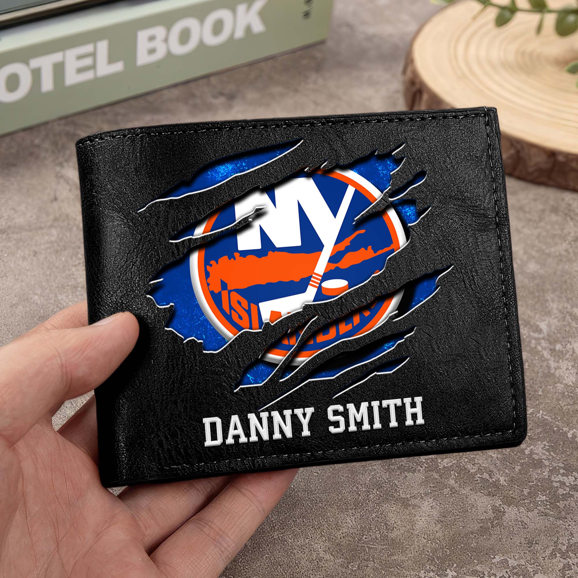 Sportswearmerch Nashville Predators NHL Men Wallet For Fan