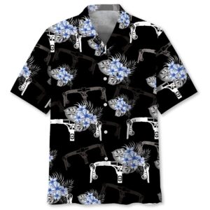 Sportswearmerch Nature Blue Cycling Hawaiian Shirt For Fan