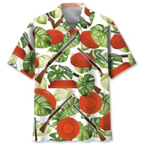 Sportswearmerch Nature Clay Shooting Hawaiian Shirt For Fan