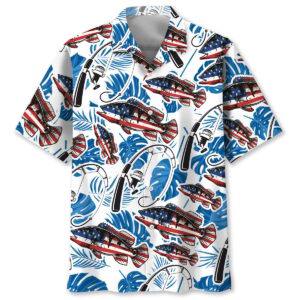 Sportswearmerch Nature Fishing Hawaiian Shirt For Fan